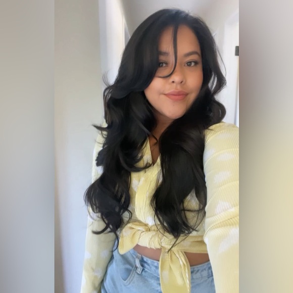 Yellow Alfani blouse - Picture 5 of 5